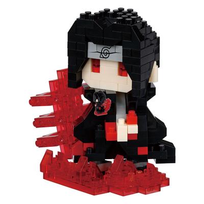 Kawada Nanoblock Uchiha Itachi 3 x x 18 εκ. Ηλικίες 12+ Εσωτερικό Χόμπι "NARUTO Shippuden" NBCC_226 10.5 NBCC_226