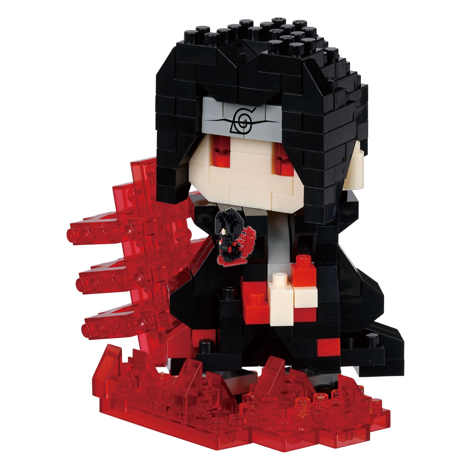

Kawada Nanoblock Учиха Итачи 3 x x 18 см Возраст 12 лет и старше Хобби для интерьера NARUTO Shippuden NBCC_226 10.5 NBCC_226