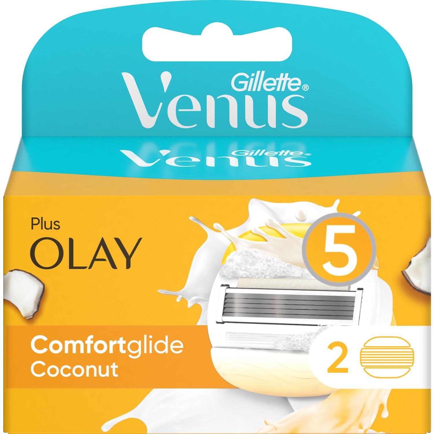 

Сменная бритва Gillette Venus Comfortglide Olay для женщин 1 Piece