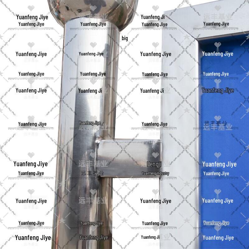 Outdoor Stainless Steel Information Display Board
