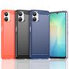 For Samsung Galaxy A06 Case For Samsung A06 A16 A26 A36 A55 A35 A25 A15 A05 A05s Cover Carbon Fiber Shockproof Silicone Bumper