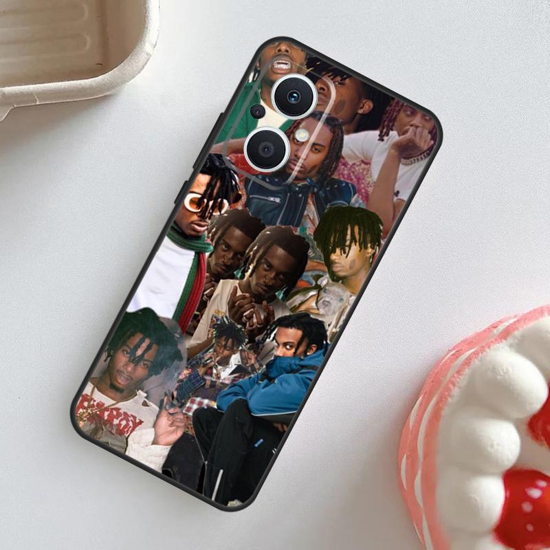 Rapper Playboi Carti Case For OPPO Reno 11F 8T 4Z 5Z 4 6 7 8 5 Lite 10 Pro OPPO Find X2 X3 Lite X5 X6 Pro Cover