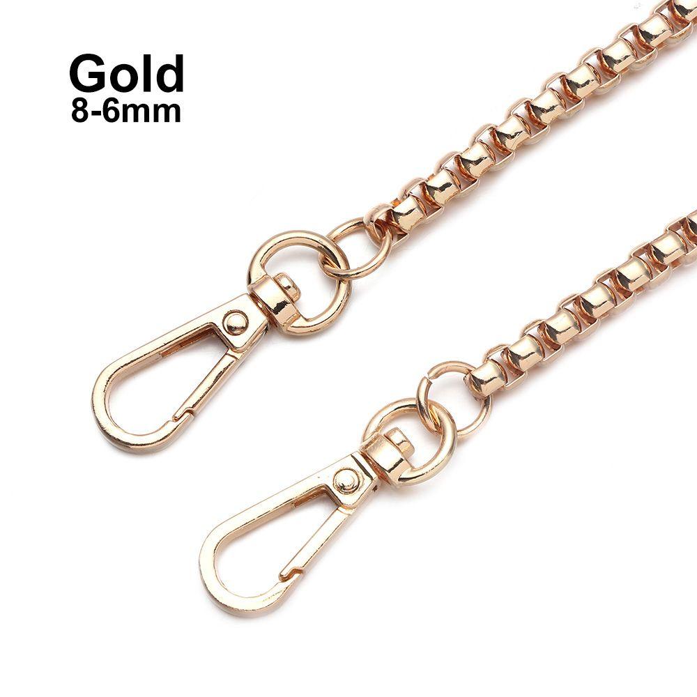 1Pcs Detachable Metal Alloy Handbag Accessory Purse Chain Bags Chains Bag Belt Bags Belt Straps