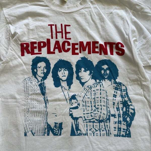 

The Replacement Shirt The Replacement White T-shirt Unisex S-5XL VN5542 Unisex T-Shirt M
