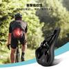 YOUNGDO Bicycle Saddle Ultra Thick Memory Foam Shock No Butt No Worries Even On Rainy Saddle, Cushion, Cushion, Absorbing, Pain, Waterproof, Days!