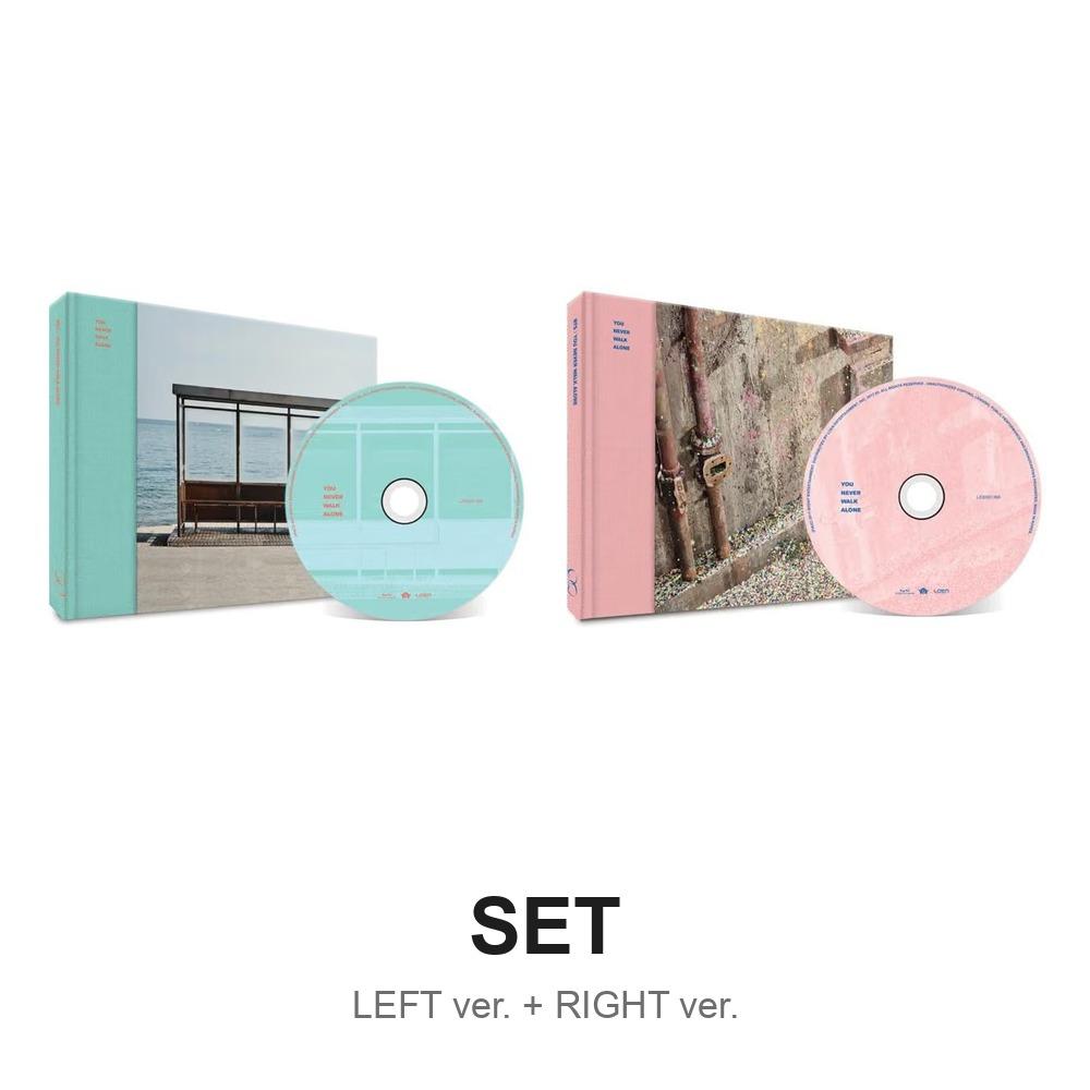 [READY STOCK] BTS - 'YOU NEVER WALK ALONE' (Photobook Ver.)