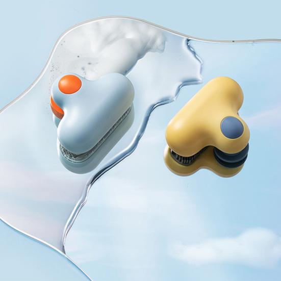 Mirror Cleaning Wiper T-shaped Design Small Efficient Squeegee Shower Door Wiper with Multifunction Suction Cup