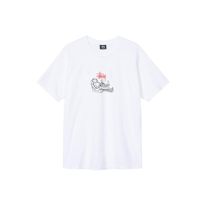 Stussy Short Sleeve American Vintage T-Shirt Unisex Tops 1904388