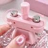 Výkonný automatický kočičí oko magnetický otočný káča design široké světlo skleněná korálková nail art magnetický pro gelový lak na nehty