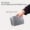 24"x 5.7" Sink Splash Guard Mat,Longer Silicone Faucet Splash Guard, Multipurpose for Kitchen Dish Drying Mats Sponge