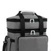 With Handle Food Shoulder Strap Portable Picnic Bag Lunch Tote for Working Fishing Travel Gym