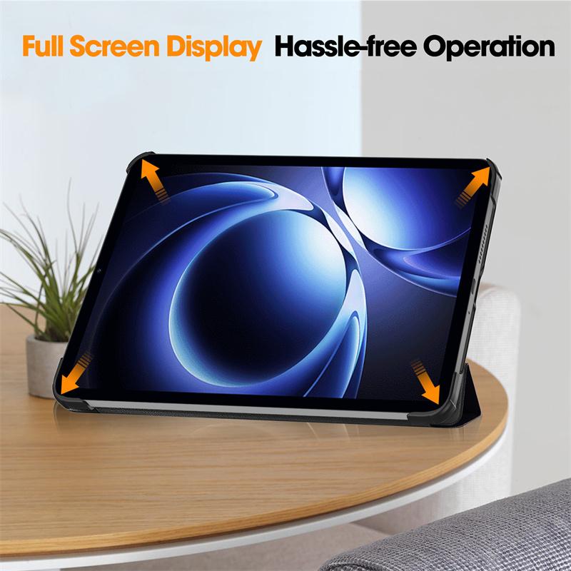 Tablet For Redmi K Pad 2025 Case 8.8 inch Hard PC Tri Fold Painted Magnetic Funda For Xiaomi Redmi K Pad 8.8 Cover Case + Pen