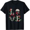 LOVE Valentines Day Cotton Men T Shirts Rose Skull V-Day Cotton Men T Shirts Cotton Men T Shirt S