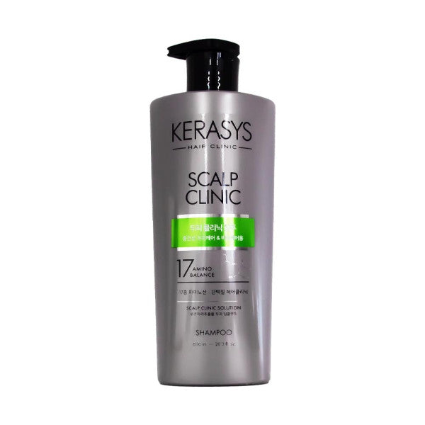 KERASYS Clinic Kopfhaut Shampoo 660ml gray