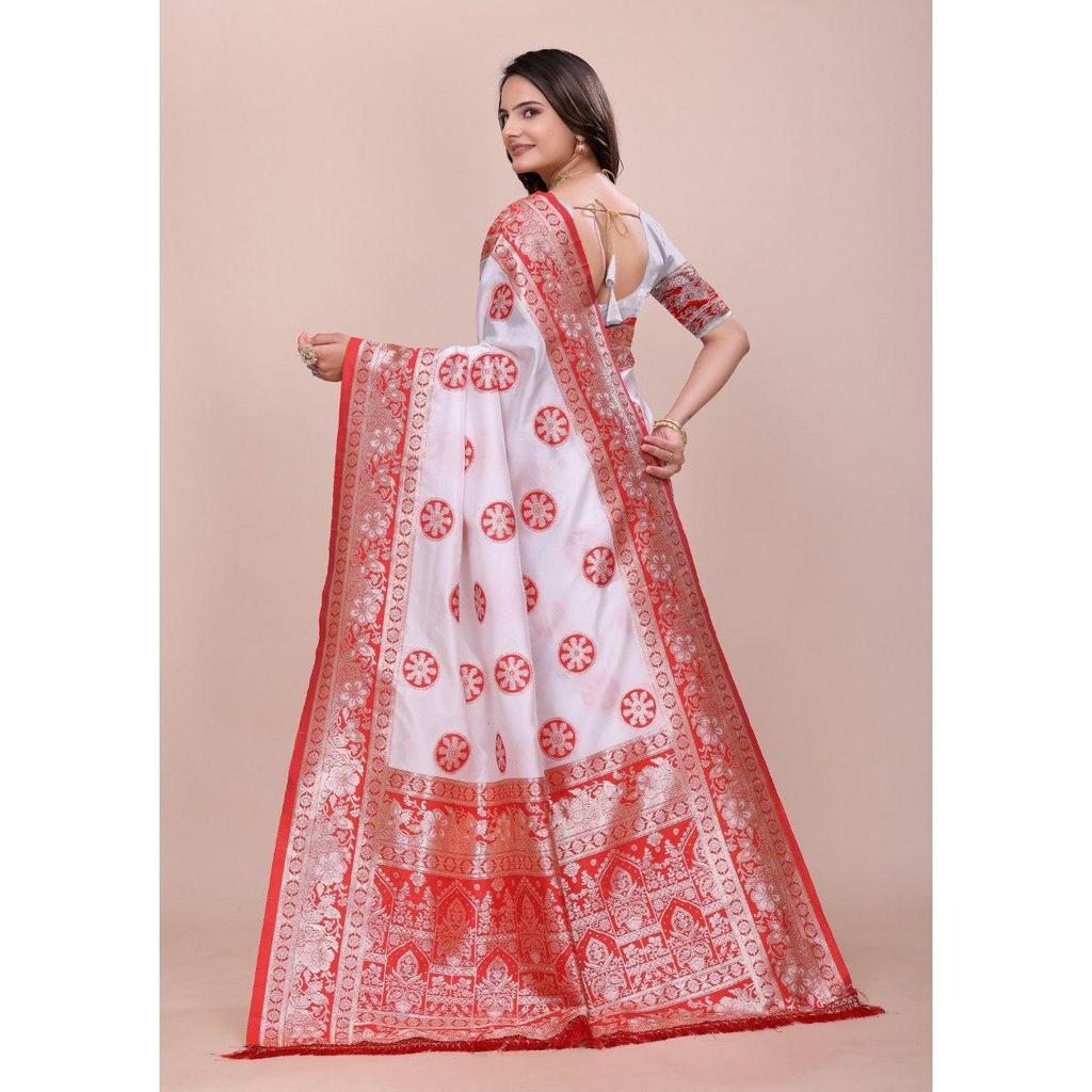 Royal Meenakari Paithani Silk Saree – Timeless Wedding Elegance