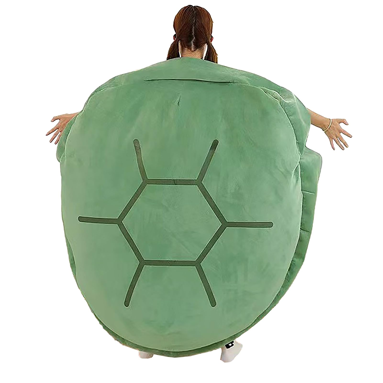 

Подушка-панцирь черепахи CAWKAY, Можно носить с кигуруми, Плюшевая игрушка, Косплей, Подушка для тела, Расслабляющая, Подушка, Стул, Спинка, Для чтения, Для просмотра видео