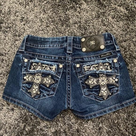Women's Mid Rise Skinny Jeans Slim Fit Vintage Y2K Wing Embroidery Pocket Decor Non Stretch Denim Trousers