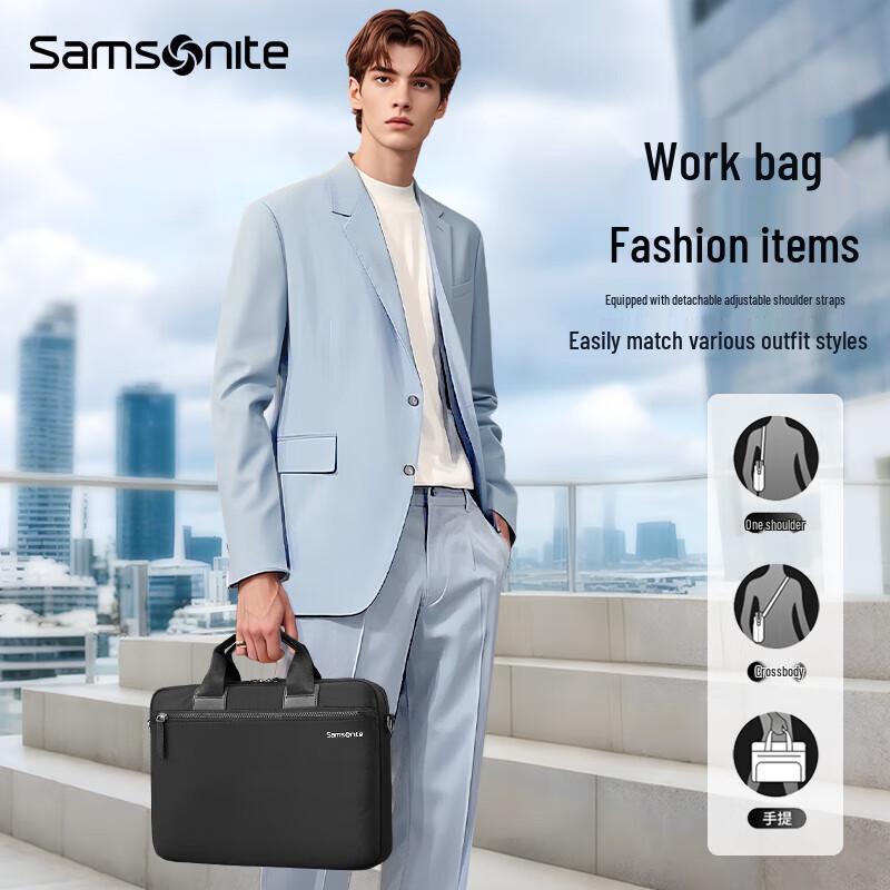 Samsonite Business Laptop Shoulder Bag 14-inch