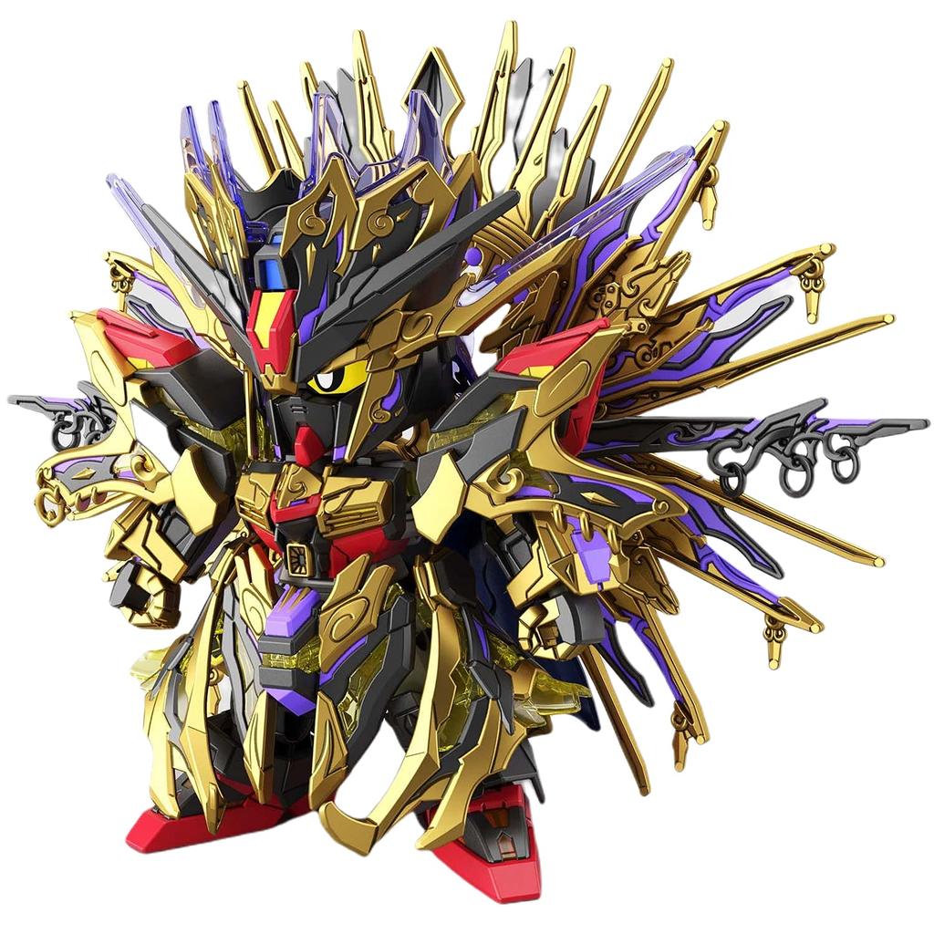 BANDAI SPIRITS SDW HEROES Kyuki Strike Freedom Gundam Plastic Model Color-coded