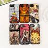 Cover for Xiaomi Poco C75 C65 C85 X7 X6 M8 F7 F8 Ultra F6 Pro MI PocoF7 Casing Silicone Phone Case Anime Gaara Narutos Wallpaper