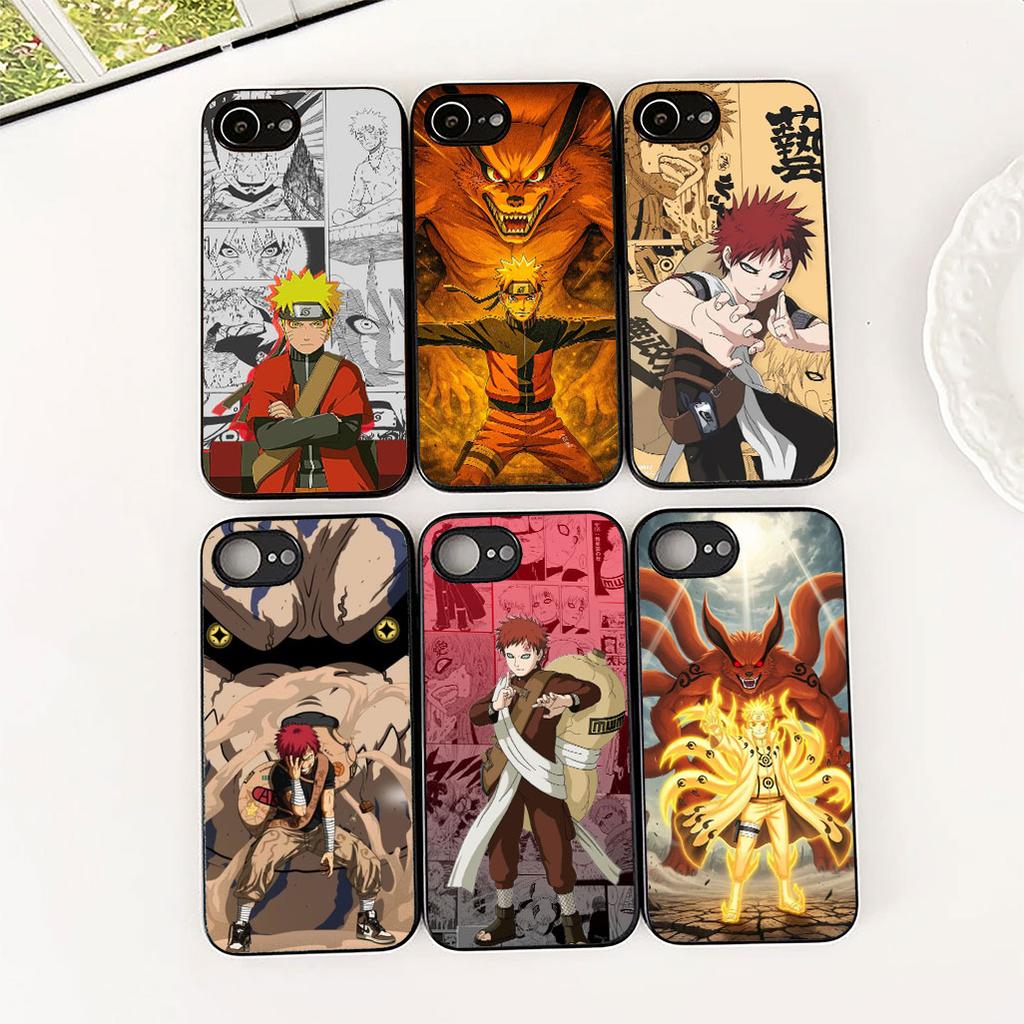 Cover for Xiaomi Poco C75 C65 C85 X7 X6 M8 F7 F8 Ultra F6 Pro MI PocoF7 Casing Silicone Phone Case Anime Gaara Narutos Wallpaper