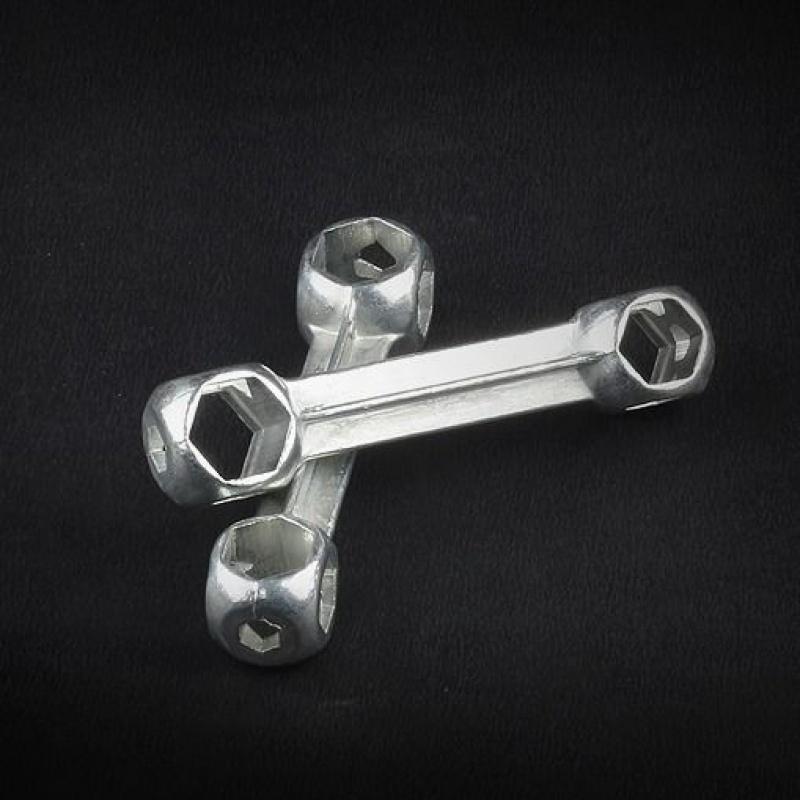 Hex Bone Wrench Bicycle Multi-Tool - Quick Repair Socket Tool