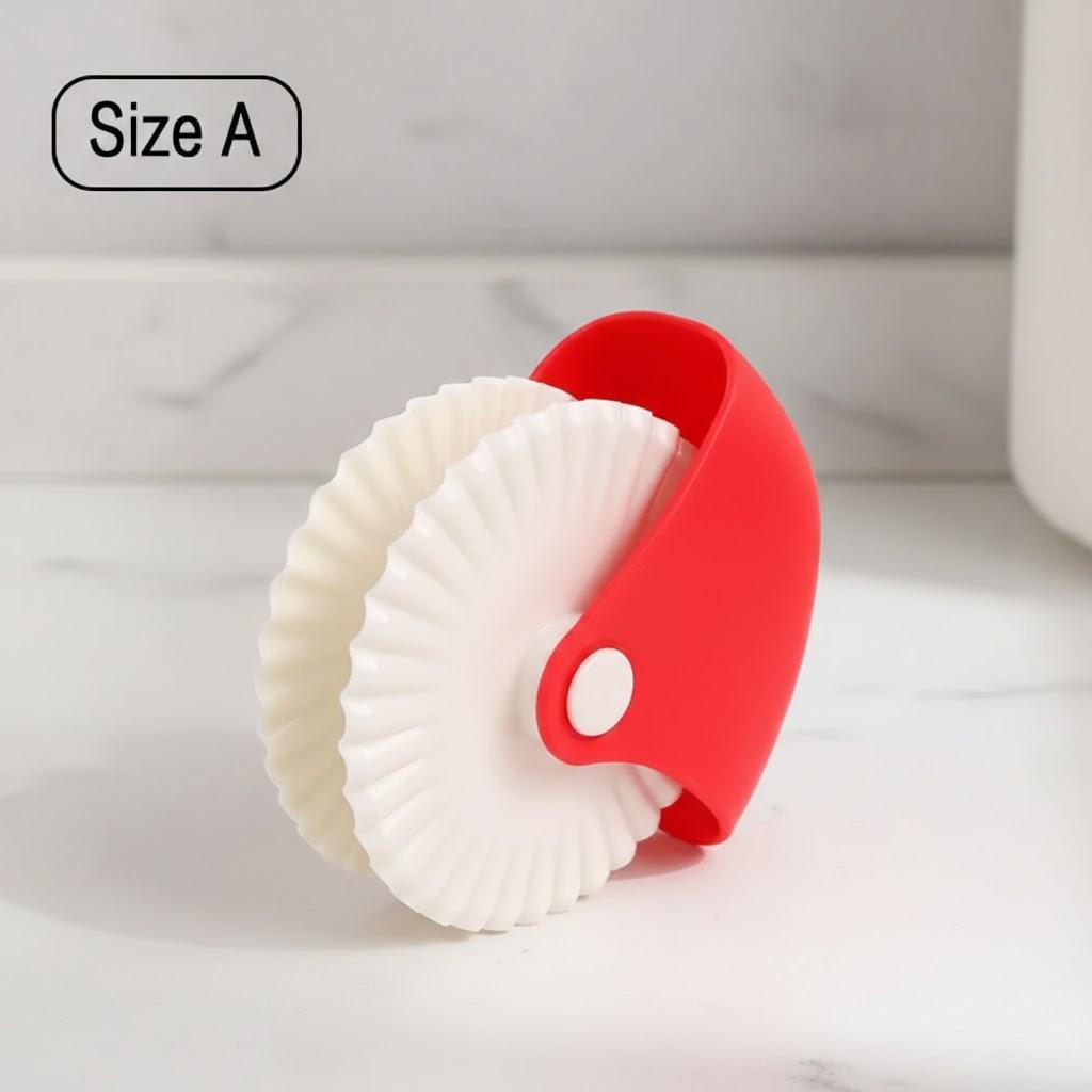 Pizza Pastry Cutter Plastic Wheel Roller Pie Crust Baking Tool Kitchen Baking Supplies Dough Cutting Pizza Shovel