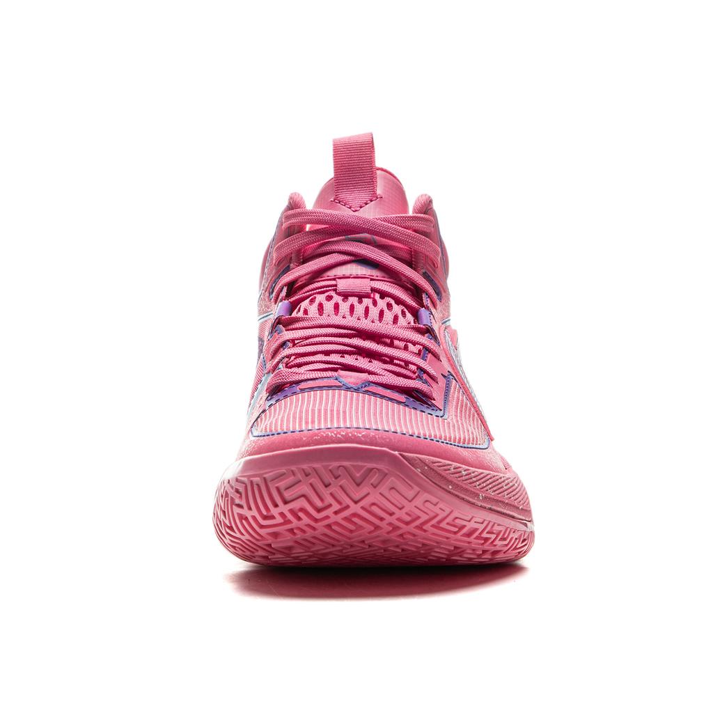 Li Ning Light Speed 2 Ammortizzazione Media Rebound Anti-Torsione Supporto Stabilità Assorbimento degli Urti Resistenza allo Scivolamento Resistenza all'Abrasione Scarpe da Basket ABPU057-2