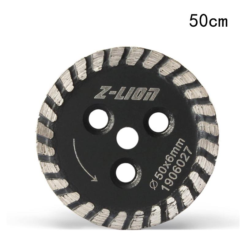 1Pc Removable Mini Turbo Saw Blade for Stone Engraving Caving Blade for Granite Marble - DIY Tool for Home Improvement