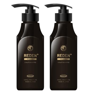 REDEN Medical Shampoo Set of Developed by a Hair Tonic Redensyl Medicated Shampoo 2, Manufacturer, Contains, Quasi-drug, Scalp, Non-Silicone, Men's