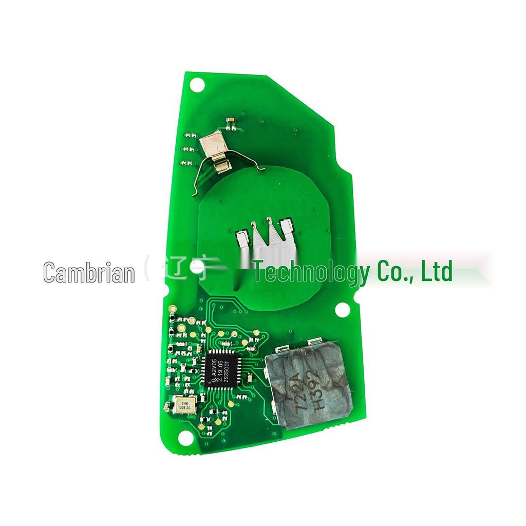 7-Button Smart Remote Control for Chevrolet Corvette C8 Key