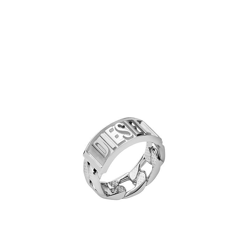 

[Diesel] (diesel) men s ring ring DX1347 115 Size (Japanese size) No. 24)