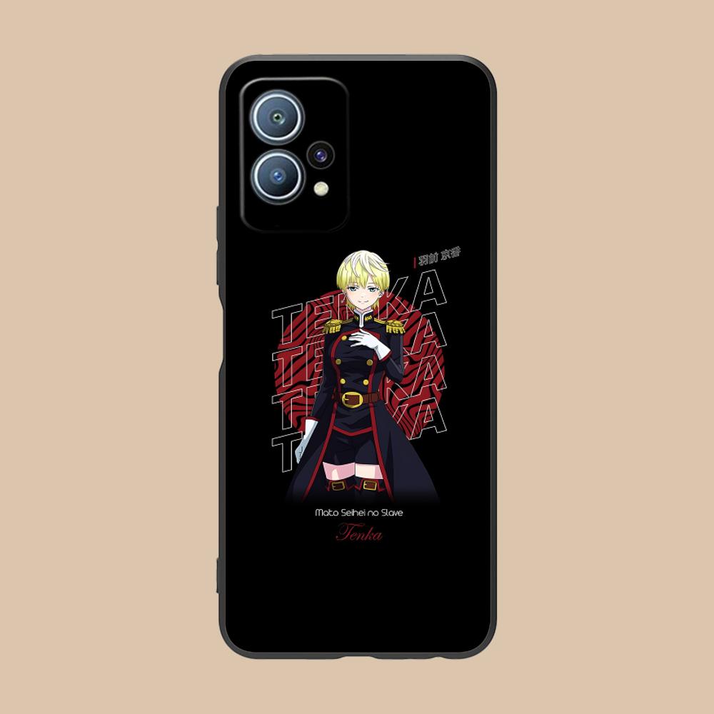 

Mato seihei no slave Tenka Izumo Matte Mobile Phone Case for Huawei P60 P50 P40 P30 P20 P10 P9 P8 Pro Lite Plus Printing Huawei P8