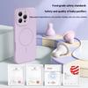 For iPhone 15 Pro Case Compatible with MagSafe Soft Skin-Touch Liquid Silicone+PC Phone Cover