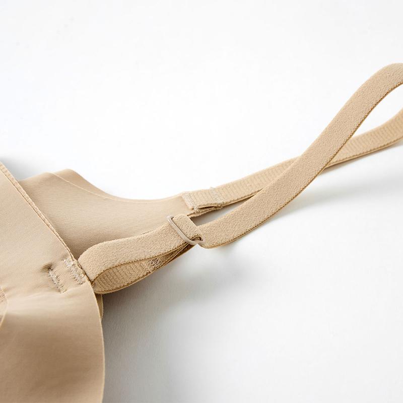Fenteng [invisible Liquid Foundation] 2-piece Seamless Breathable Girl Underwear Student Bra Girl Development Vest