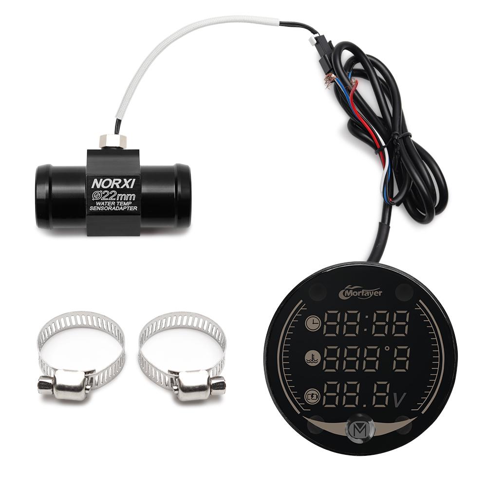 Motorcycle electronics For NMAX PCX XMAX 125 250 300 XJ6 CB650F AEROX Water Temperature Hour counter meter engine hours