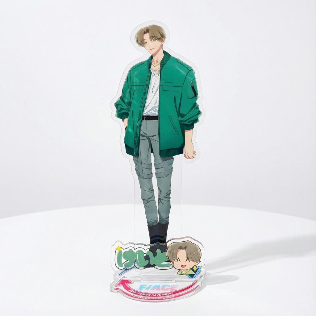Which face does Tamon have now? F/ACE Tamon Fukuhara Acrylic Stand 15cm Anime Figurine Christmas Desk Decor Gift for Fans