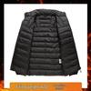 Men's Lightweight Stand Collar Down Jacket - Warm Outdoor Sports Coat 2026