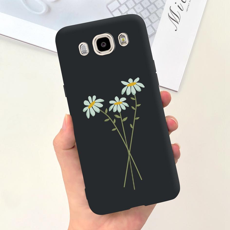 For Samsung Galaxy J7 J5 J3 2016 Case SM-J320F J510F J710F Phone Cover Cute Astronaut Silicone Bumper For Samsung J2 2016 Fundas