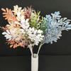 Peanut Artificial Leaf Silk Floral Bouquet Long Stem Wedding Decor Home Display