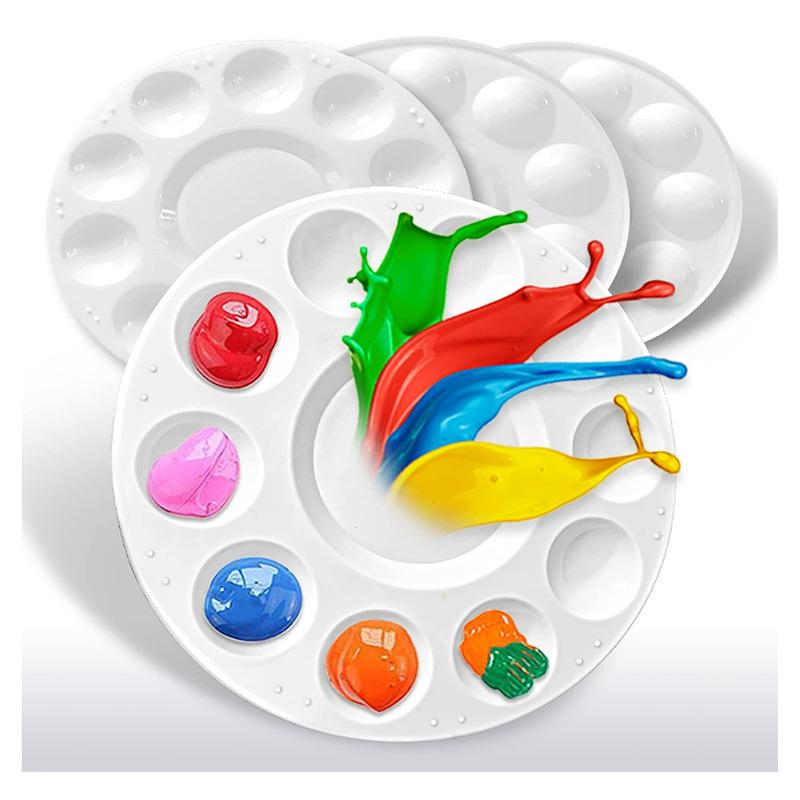 Plum Blossom Children's Art Painting Palette