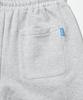 UCLA Unisex Full Elastic Waist Wide Pants [L-M-Grey](Ubrlp80)