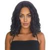 Synthetic Natural Brown Hair Wigs Long Curly Hair for Women Girls Daily Use Wig with Fake Bangs 70s 80s Costume Outfits Wigs
