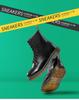 Men's Large-Size European Style Two-Layer Cowhide Martin Boots for Workwear and Casual Wear