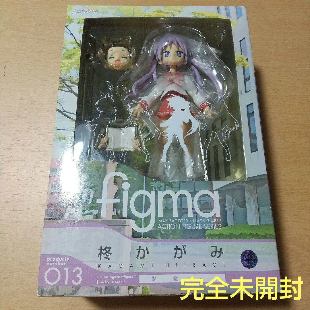 

[USED] Lucky Star / Kagami Hiiragi Figma 013 Winter Clothes Ver.