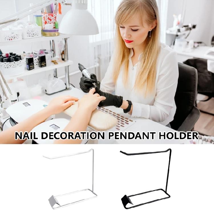 False Nails Art Display Stand Necklace Holder Nails Art Holder Jewelry Organizer Stand for Woman