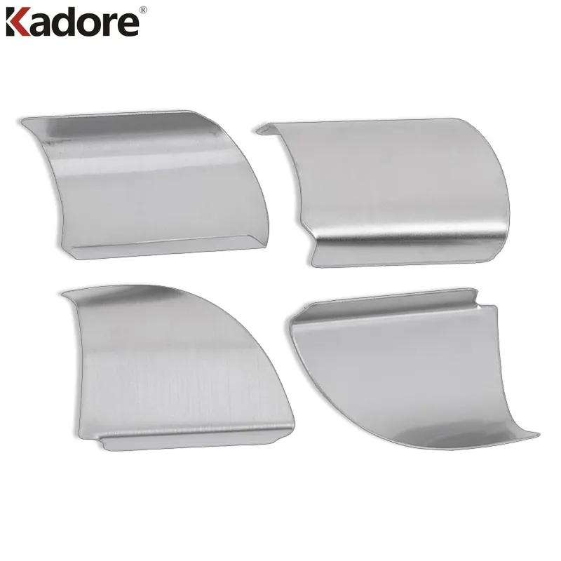 Car Steering Wheel Panel Cover Trim For Ford Focus 2 2007 2008 2009 2010 2011 Stainless Steel Interior Mouldings Accessories