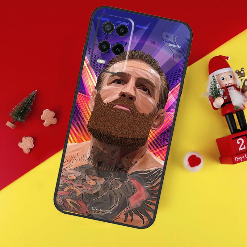 Conor McGregor For OPPO A96 A76 A16 A52 A72 A92 A98 A78 A58 A5 A9 A15 A17 A77 A53S A57S A94 A74 A54 Case