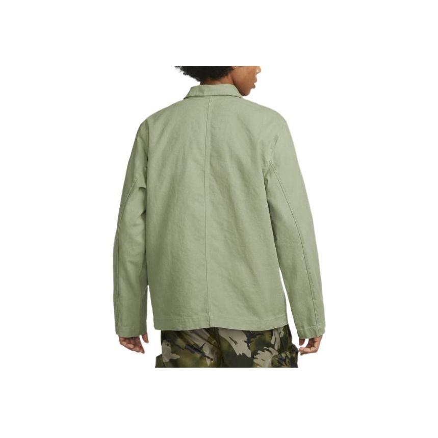 New Nike Jackets Men Oil Green DQ5185-386