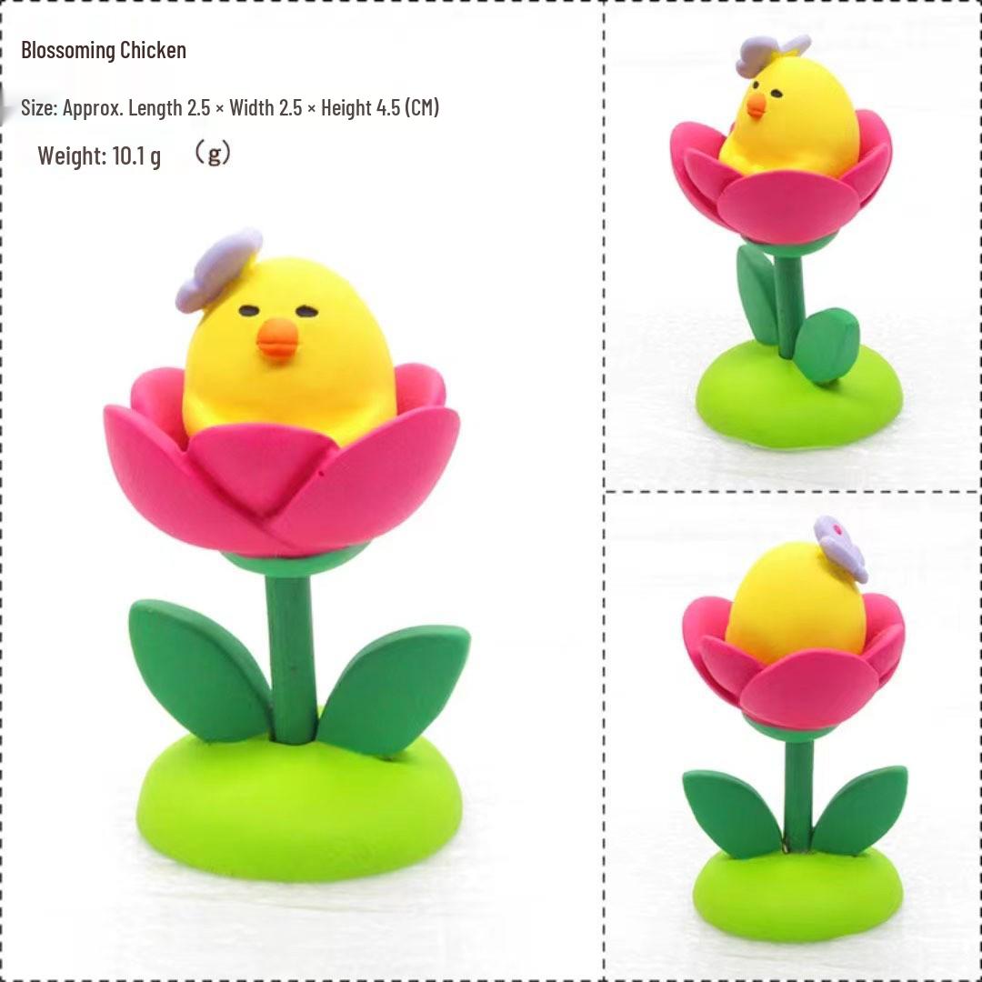 Trendy Japanese Cat & Frog Resin Home Decoration Ornament